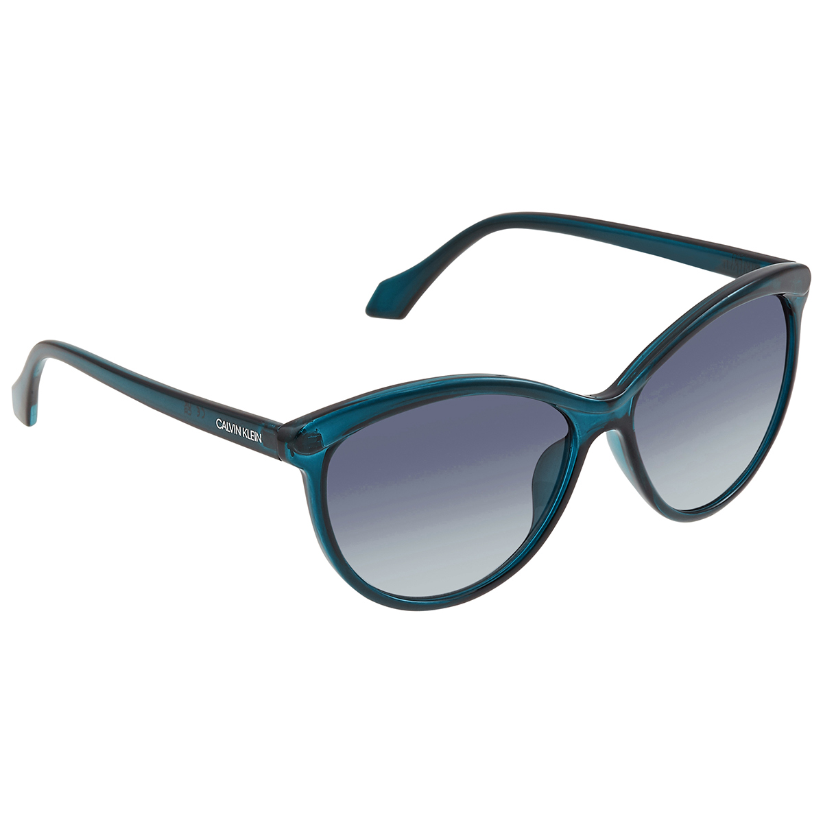 calvin klein blue gradient cat eye ladies sunglasses ck19534s 430 58 calvin klein blue gradient cat eye ladies sunglasses ck19534s 430 58