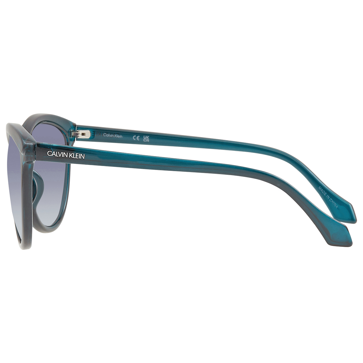 calvin klein blue gradient cat eye ladies sunglasses ck19534s 430 58 calvin klein blue gradient cat eye ladies sunglasses ck19534s 430 58