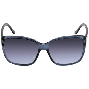 calvin klein blue gradient oversized ladies sunglasses ck20518s 410 60