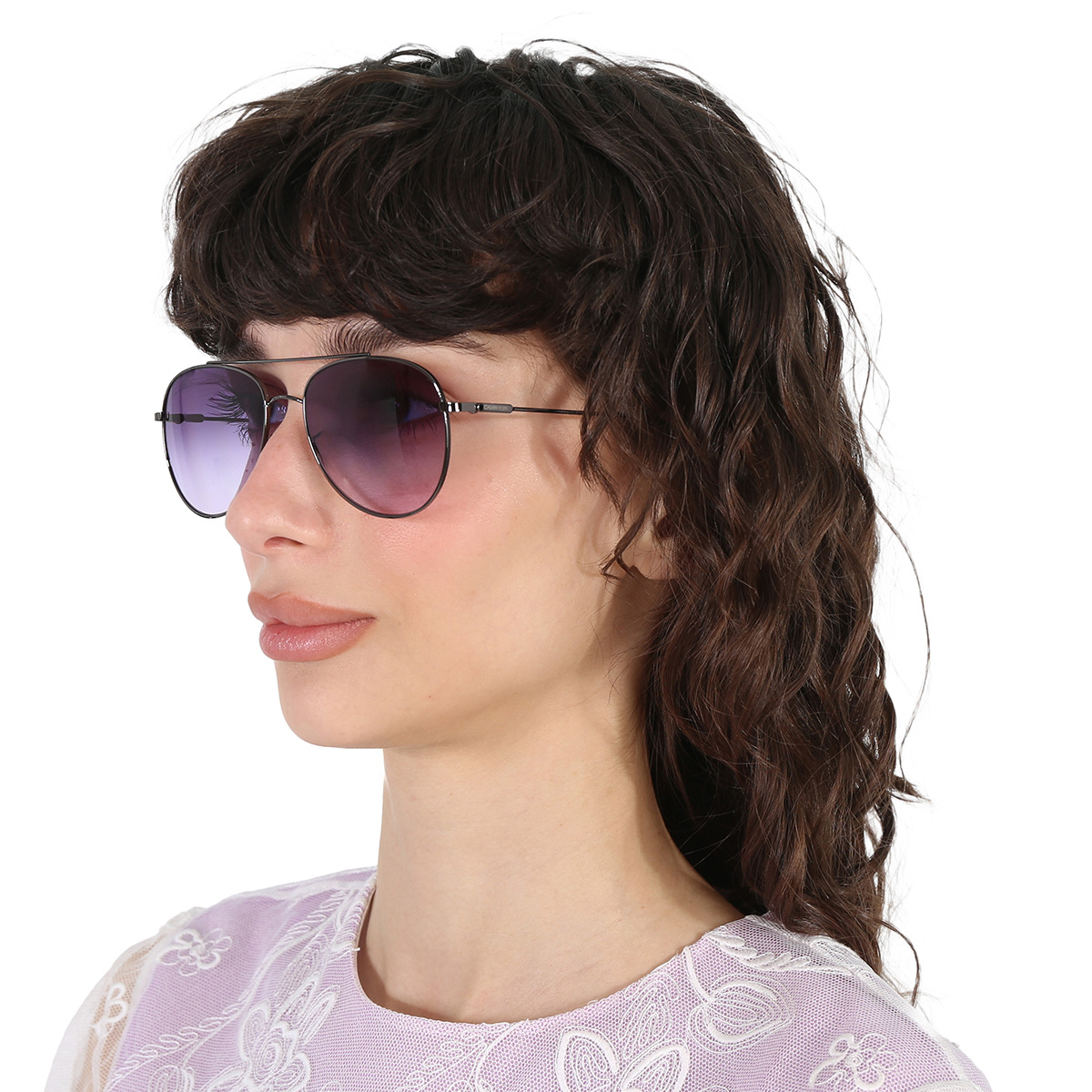 calvin klein blue gradient pilot ladies sunglasses ck20120s 008 55 calvin klein blue gradient pilot ladies sunglasses ck20120s 008 55