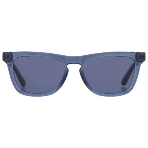 calvin klein blue square ladies sunglasses ck23535s 400 53