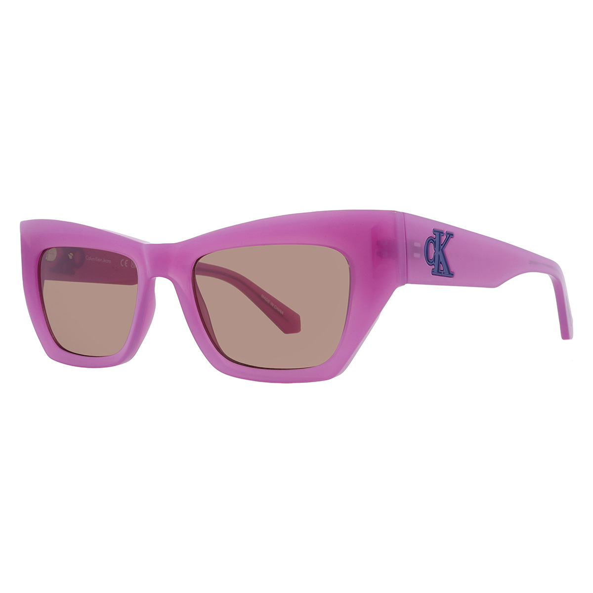 calvin klein brown cat eye ladies sunglasses ckj23641s 540 50 calvin klein brown cat eye ladies sunglasses ckj23641s 540 50