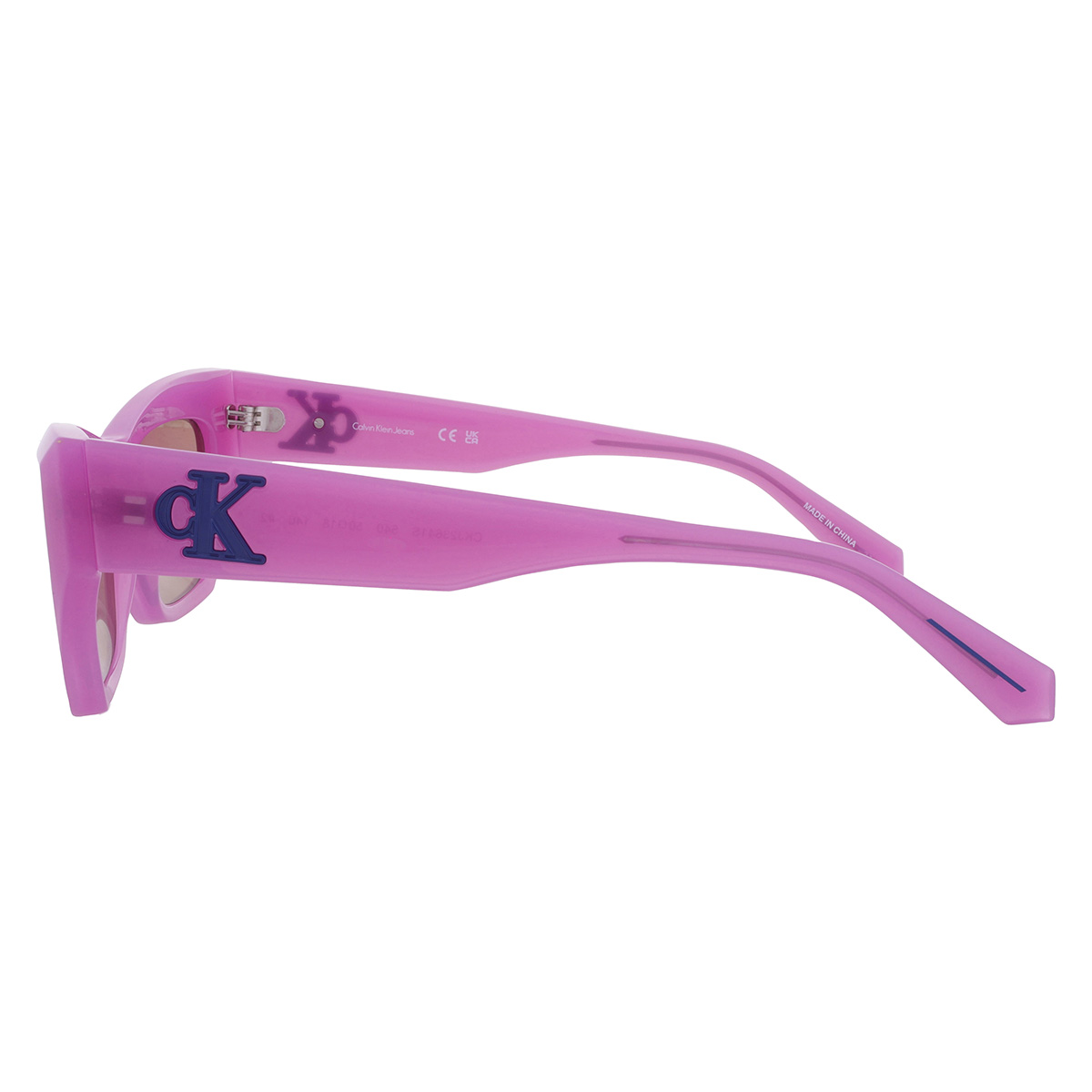 calvin klein brown cat eye ladies sunglasses ckj23641s 540 50 calvin klein brown cat eye ladies sunglasses ckj23641s 540 50