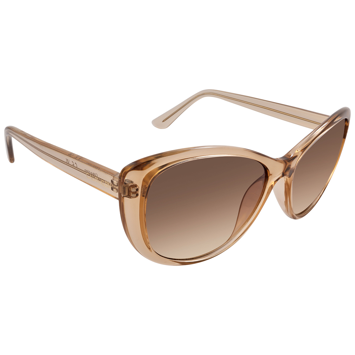calvin klein brown gradient butterfly ladies sunglasses ck19560s 270 57 calvin klein brown gradient butterfly ladies sunglasses ck19560s 270 57