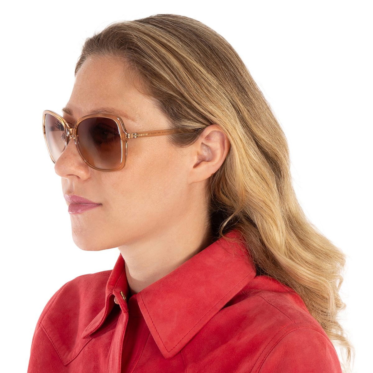 calvin klein brown gradient butterfly ladies sunglasses ck19561s 270 57 calvin klein brown gradient butterfly ladies sunglasses ck19561s 270 57