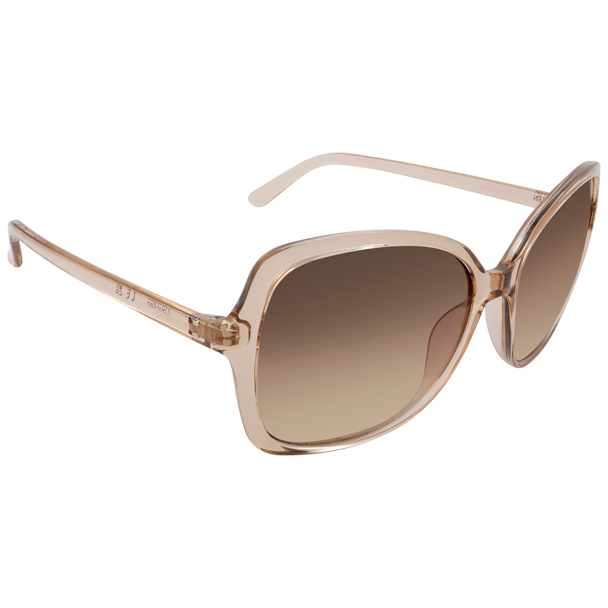 calvin klein brown gradient butterfly ladies sunglasses ck19561s 270 57 calvin klein brown gradient butterfly ladies sunglasses ck19561s 270 57