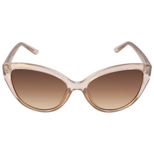 calvin klein brown gradient cat eye ladies sunglasses ck19536s 270 55