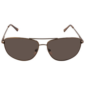 Home calvin klein brown navigator men's sunglasses ck19137s 200 63
