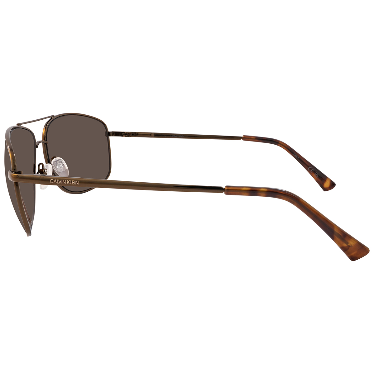 calvin klein brown navigator men's sunglasses ck19137s 200 63 calvin klein brown navigator men's sunglasses ck19137s 200 63