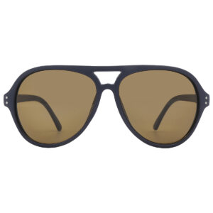 Home calvin klein brown pilot men's sunglasses ck19532s 410 58