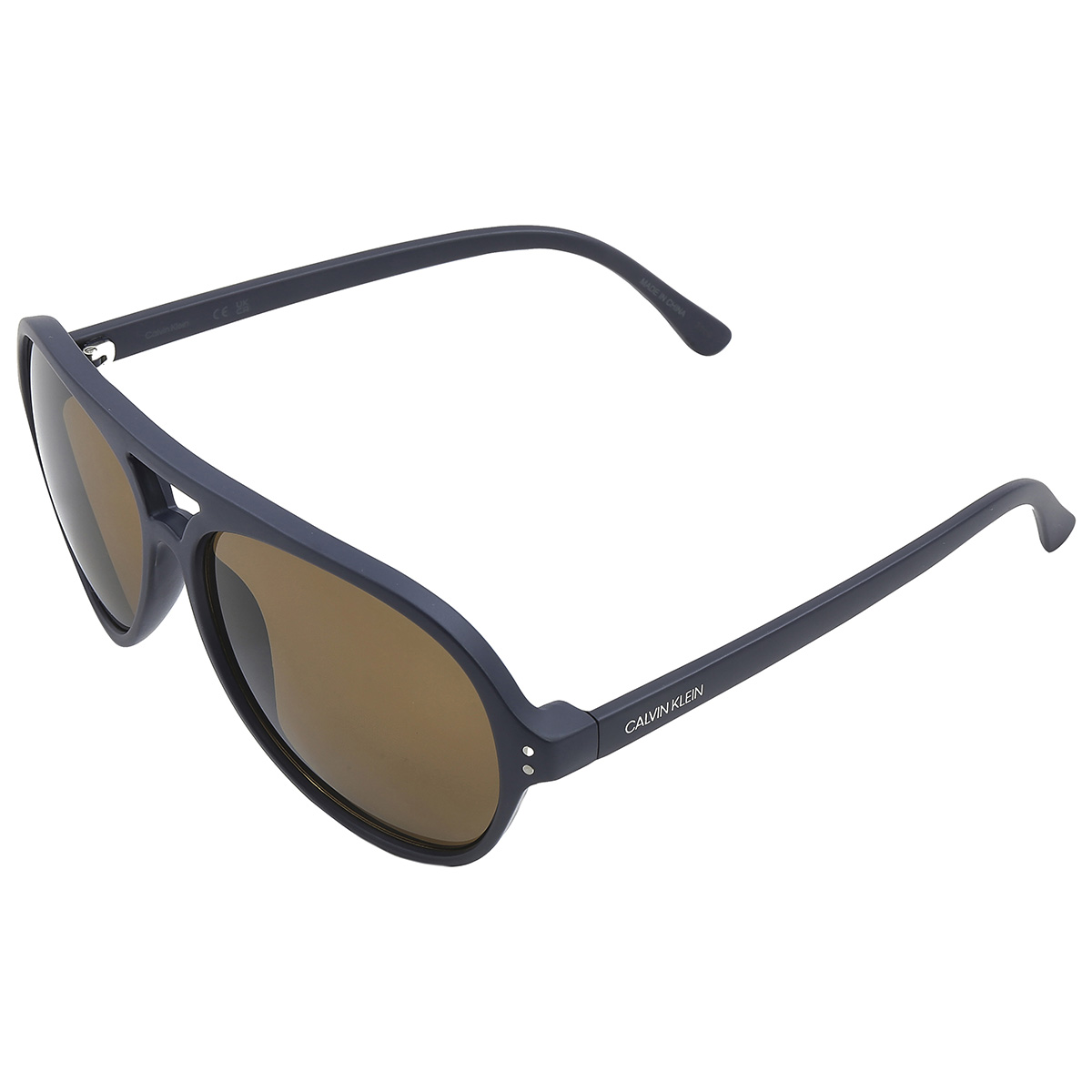 calvin klein brown pilot men's sunglasses ck19532s 410 58 calvin klein brown pilot men's sunglasses ck19532s 410 58