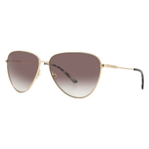 calvin klein brown pink gradient cat eye ladies sunglasses ck19103sg 717 58
