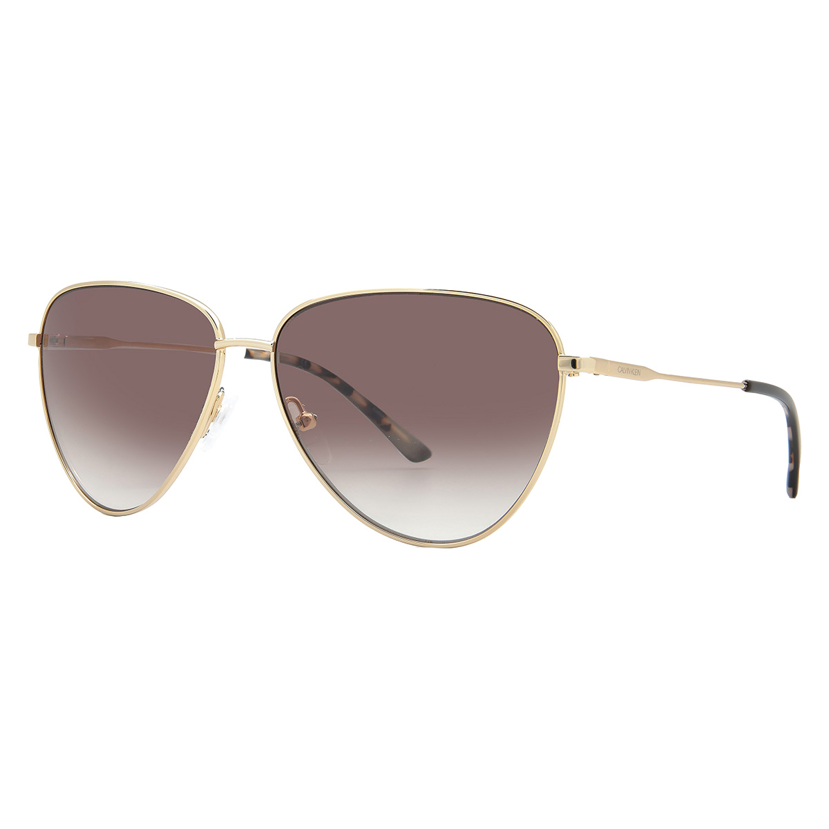 calvin klein brown pink gradient cat eye ladies sunglasses ck19103sg 717 58 calvin klein brown pink gradient cat eye ladies sunglasses ck19103sg 717 58