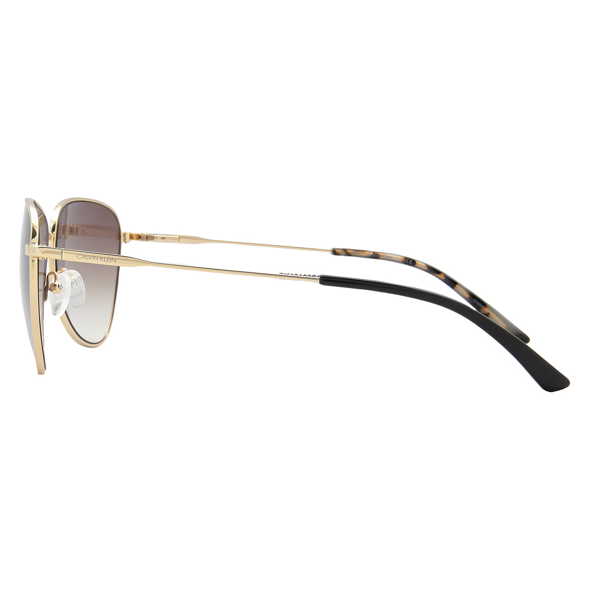 calvin klein brown pink gradient cat eye ladies sunglasses ck19103sg 717 58 calvin klein brown pink gradient cat eye ladies sunglasses ck19103sg 717 58