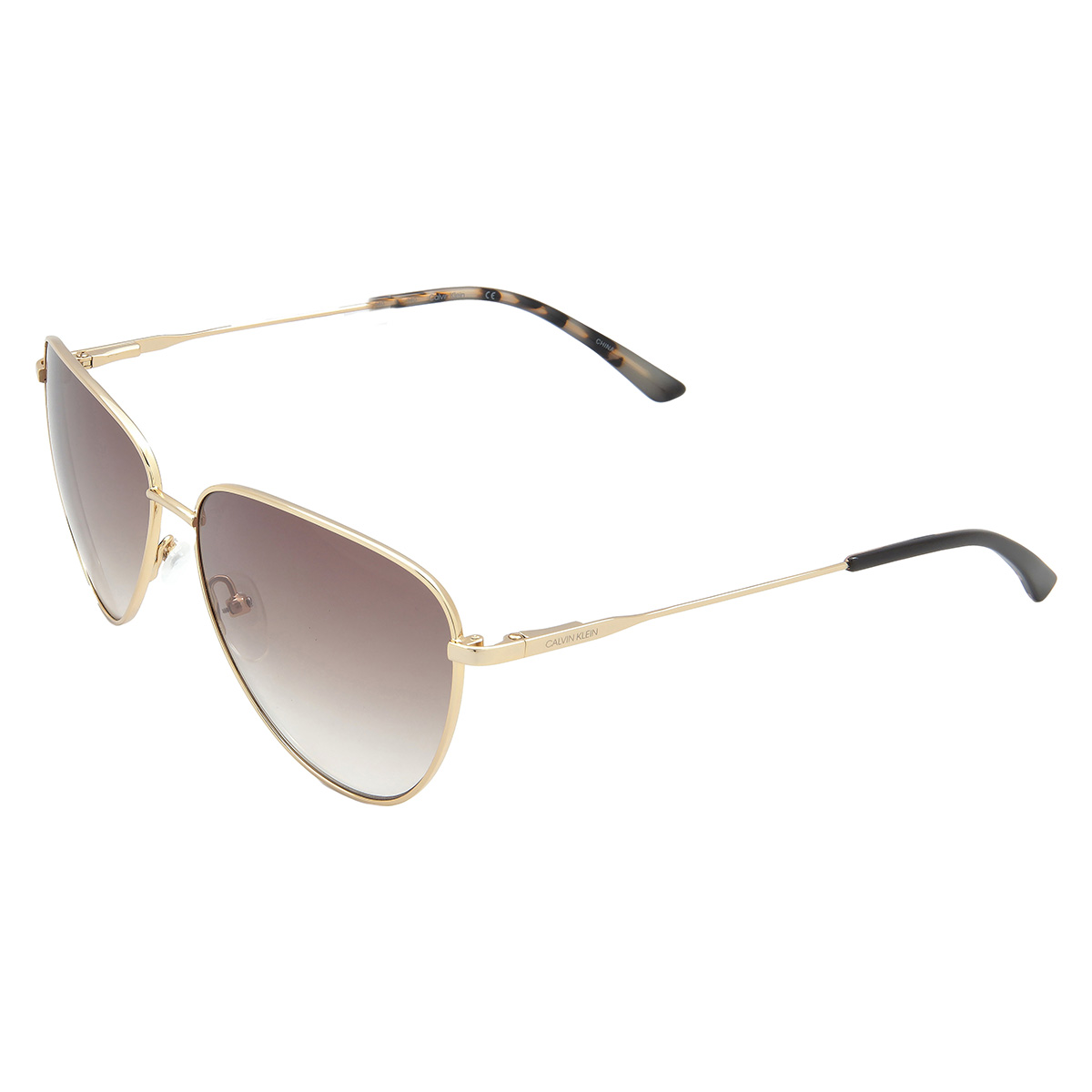 calvin klein brown pink gradient cat eye ladies sunglasses ck19103sg 717 58 calvin klein brown pink gradient cat eye ladies sunglasses ck19103sg 717 58