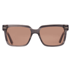 Home calvin klein brown square men's sunglasses ck22535s 023 55