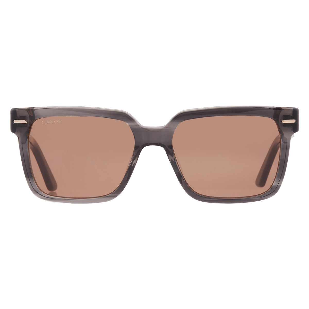calvin klein brown square men's sunglasses ck22535s 023 55 calvin klein brown square men's sunglasses ck22535s 023 55