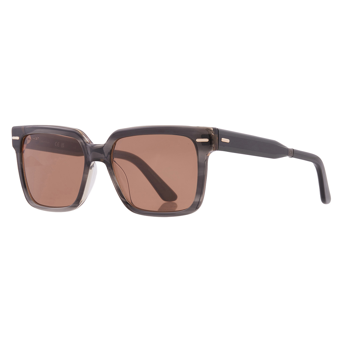 calvin klein brown square men's sunglasses ck22535s 023 55 calvin klein brown square men's sunglasses ck22535s 023 55