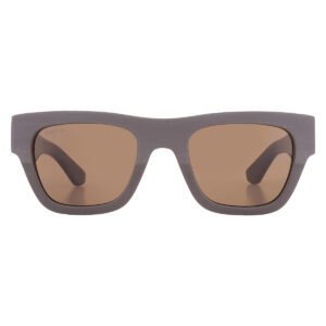 Home calvin klein brown square men's sunglasses ck24510s 260 51