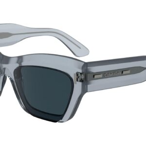calvin klein dark blue butterfly ladies sunglasses ck24531s 412 53