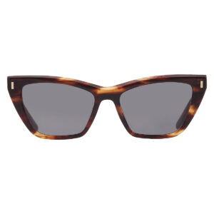 Home calvin klein dark green butterfly ladies sunglasses ck24505s 220 55