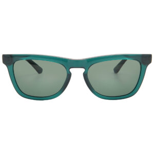 calvin klein green square ladies sunglasses ck23535s 300 53