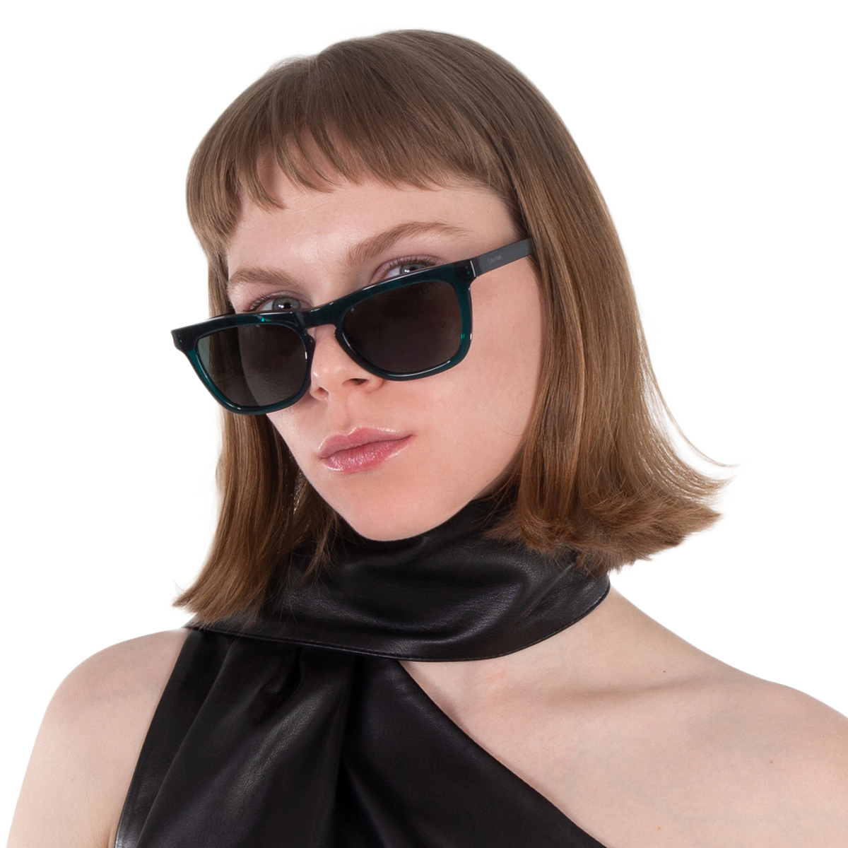 calvin klein green square ladies sunglasses ck23535s 300 53 calvin klein green square ladies sunglasses ck23535s 300 53