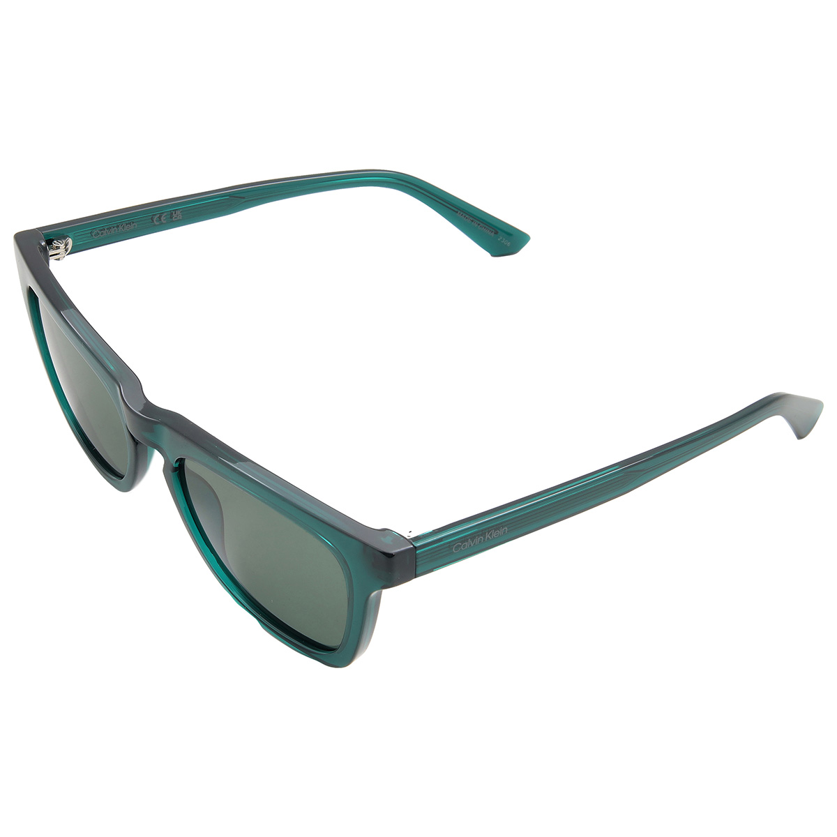 calvin klein green square ladies sunglasses ck23535s 300 53 calvin klein green square ladies sunglasses ck23535s 300 53
