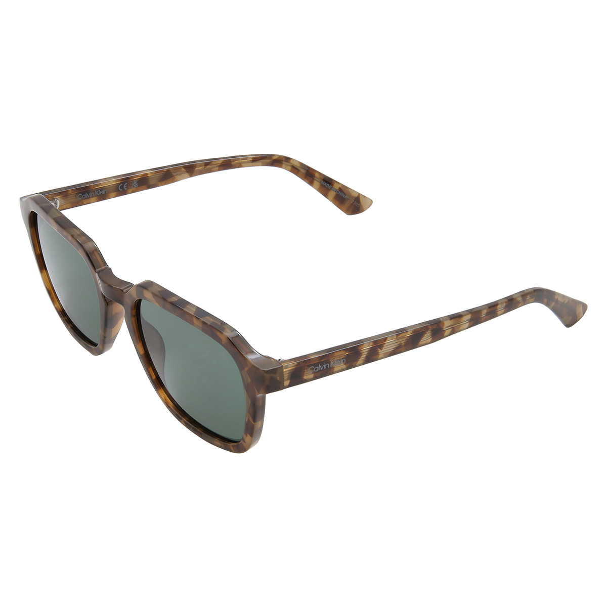 calvin klein green square men's sunglasses ck23533s 244 53 calvin klein green square men's sunglasses ck23533s 244 53