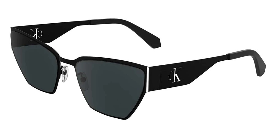 calvin klein grey cat eye ladies sunglasses ckj24207s 001 58 calvin klein grey cat eye ladies sunglasses ckj24207s 001 58
