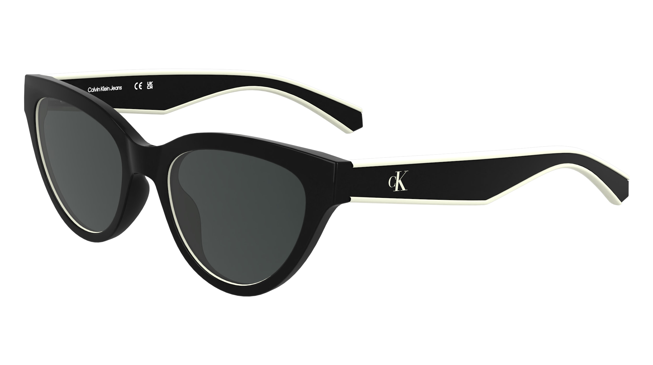 calvin klein grey cat eye ladies sunglasses ckj25301s 001 47 calvin klein grey cat eye ladies sunglasses ckj25301s 001 47