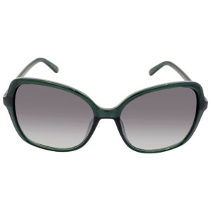 calvin klein grey gradient butterfly ladies sunglasses ck19561s 360 57