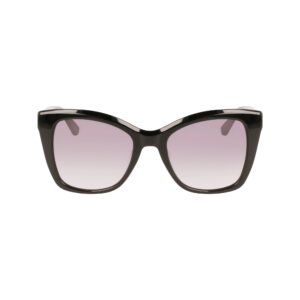 calvin klein grey gradient butterfly ladies sunglasses ck22530s 001 53