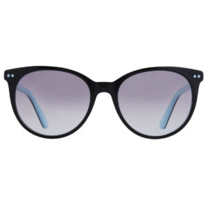calvin klein grey gradient oval ladies sunglasses ck18509sg 004 55