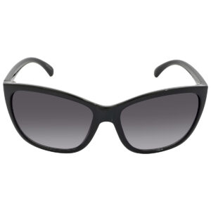 calvin klein grey gradient oversized ladies sunglasses ck19565s 001 60