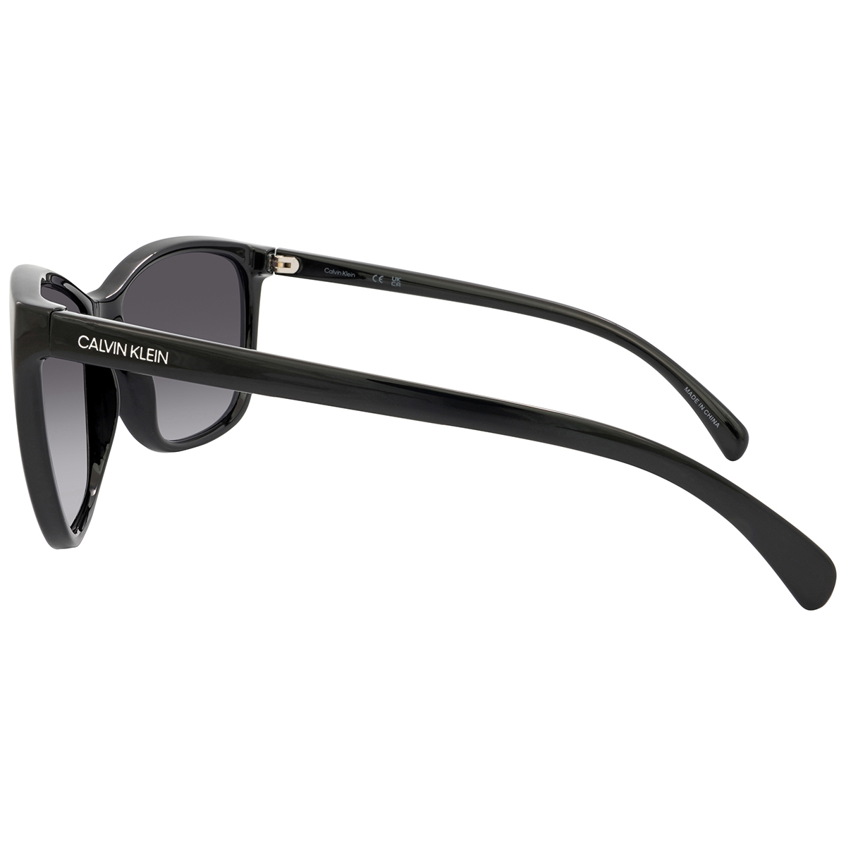 calvin klein grey gradient oversized ladies sunglasses ck19565s 001 60 calvin klein grey gradient oversized ladies sunglasses ck19565s 001 60