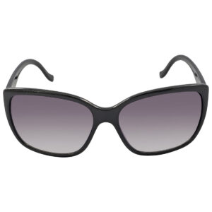 calvin klein grey gradient square ladies sunglasses ck20518s 001 60