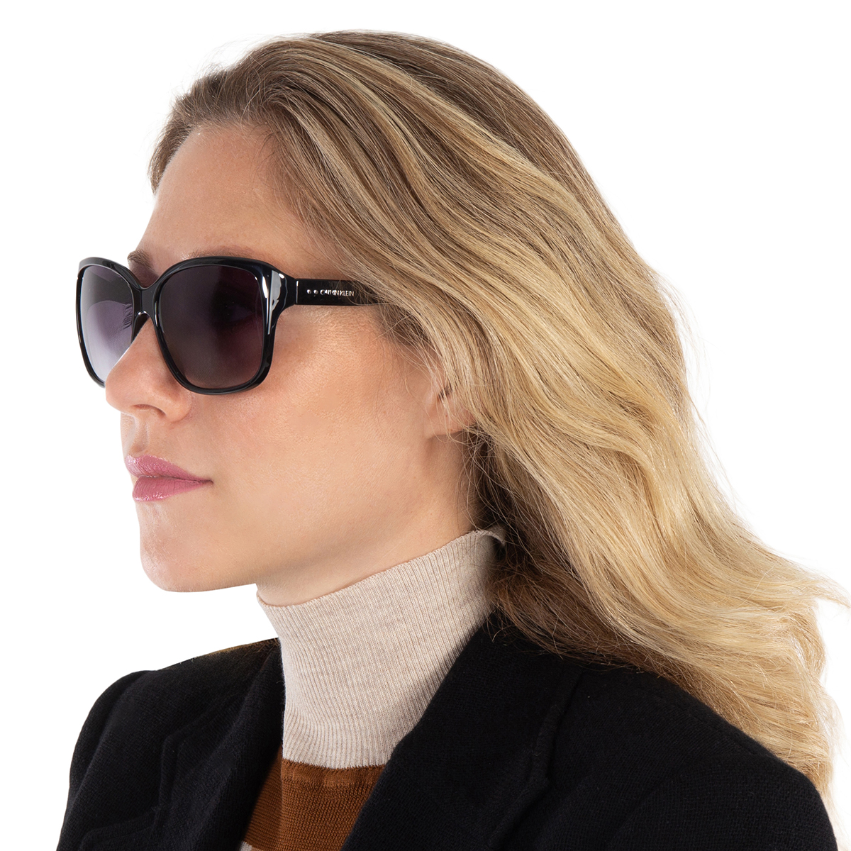 calvin klein grey gradient square ladies sunglasses ck20518s 001 60 calvin klein grey gradient square ladies sunglasses ck20518s 001 60