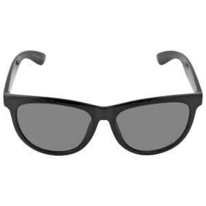 Home calvin klein grey oval men's sunglasses ck19567s 001 56