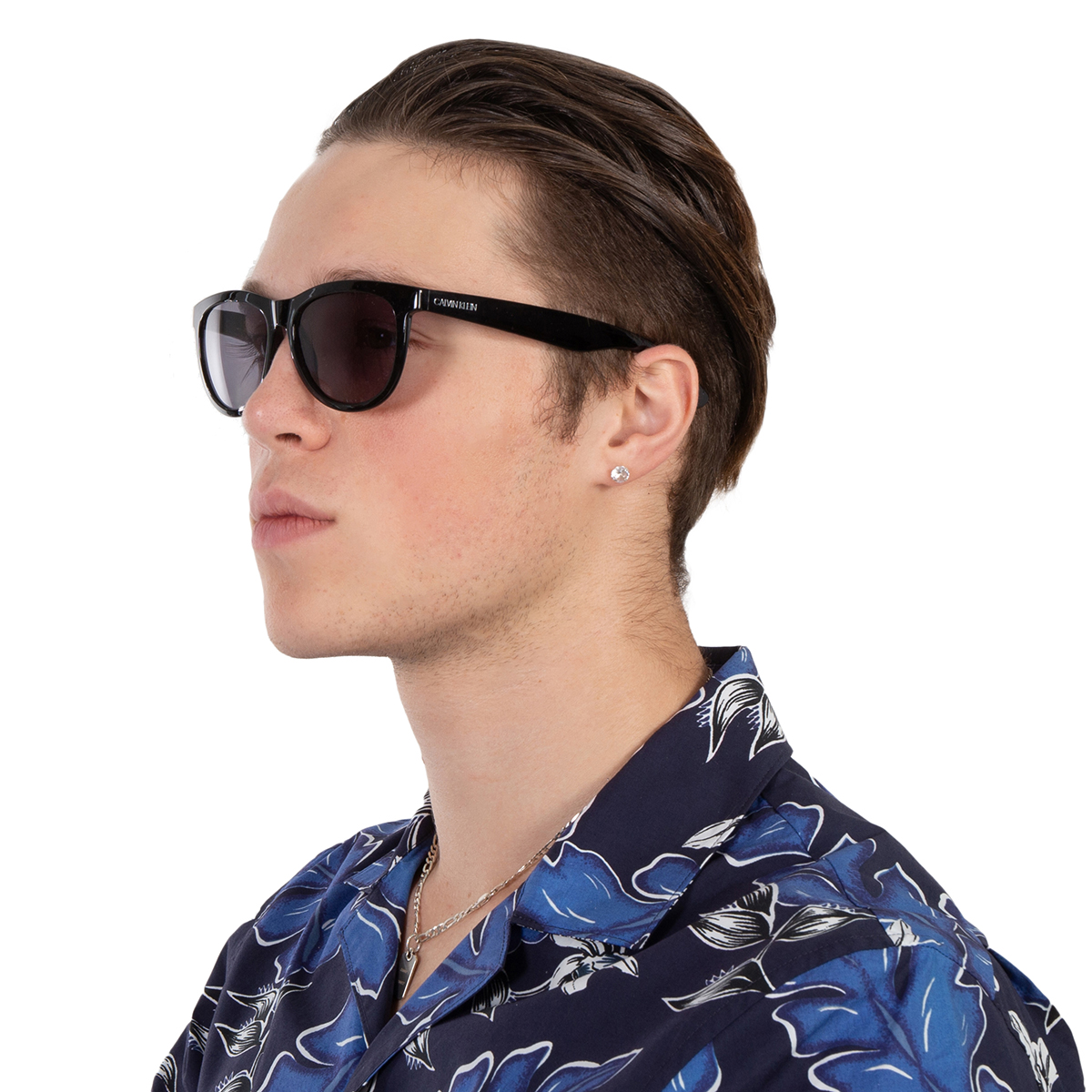 calvin klein grey oval men's sunglasses ck19567s 001 56 calvin klein grey oval men's sunglasses ck19567s 001 56