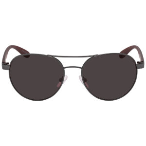 calvin klein grey pilot ladies sunglasses ck19313s 008 55
