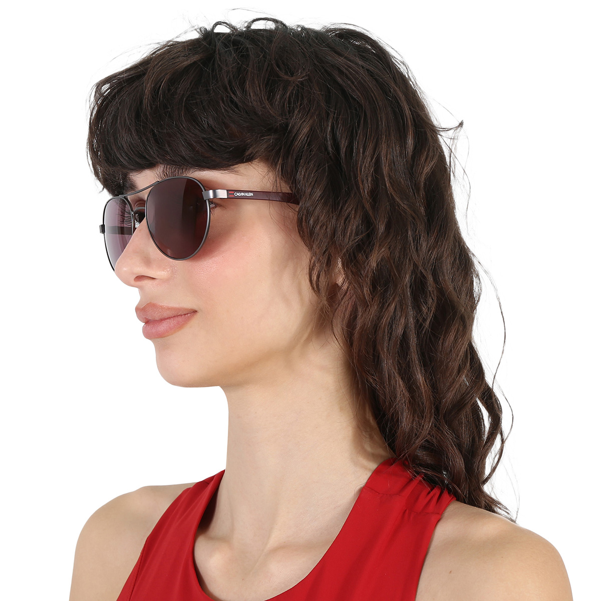 calvin klein grey pilot ladies sunglasses ck19313s 008 55 calvin klein grey pilot ladies sunglasses ck19313s 008 55