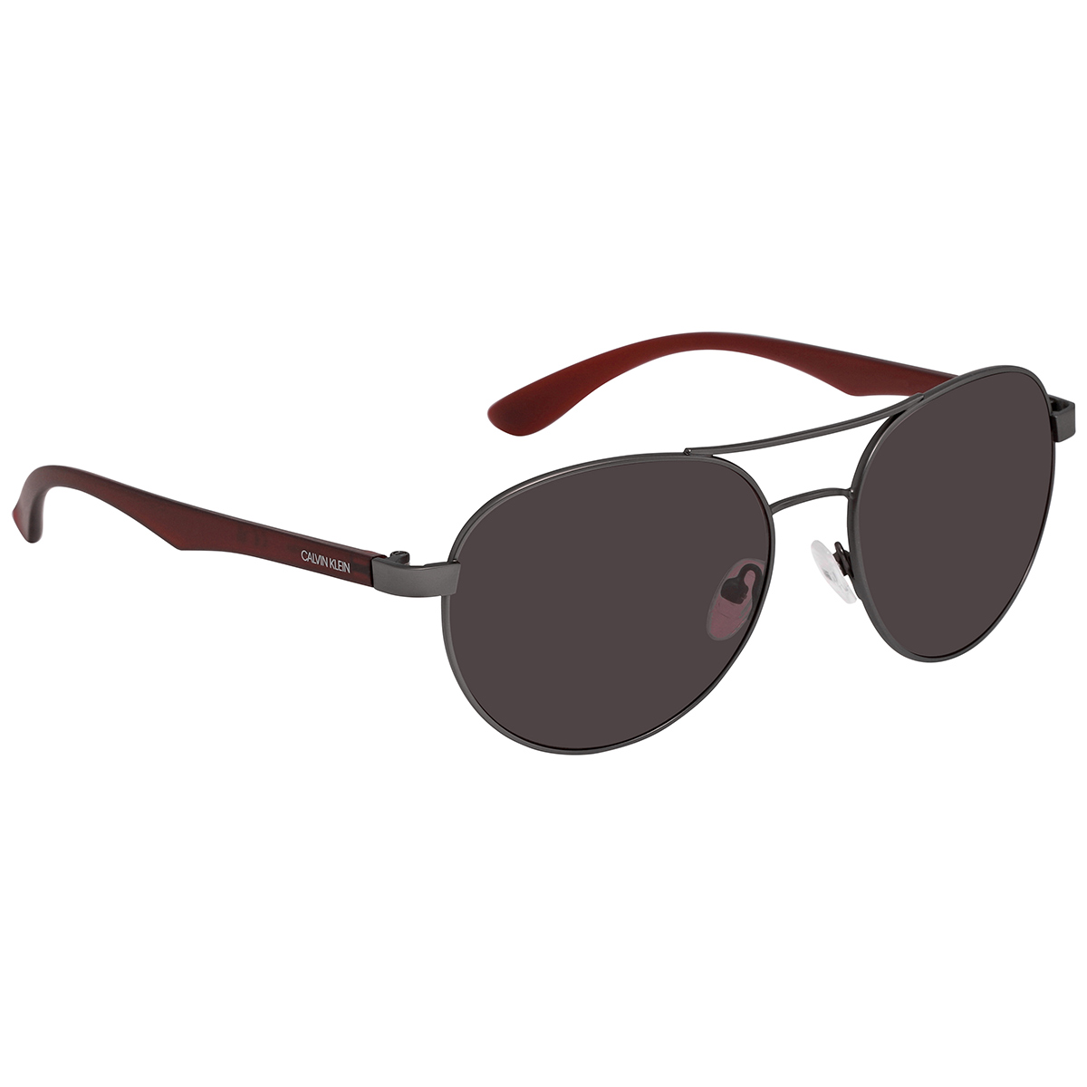 calvin klein grey pilot ladies sunglasses ck19313s 008 55 calvin klein grey pilot ladies sunglasses ck19313s 008 55