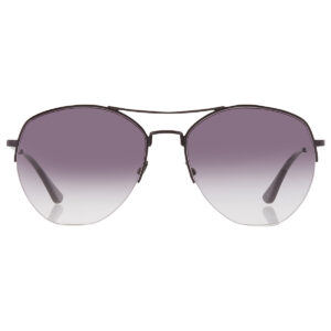 calvin klein grey gradient pilot ladies sunglasses ck20121s 001 57