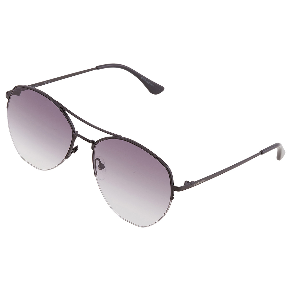calvin klein grey gradient pilot ladies sunglasses ck20121s 001 57 calvin klein grey gradient pilot ladies sunglasses ck20121s 001 57