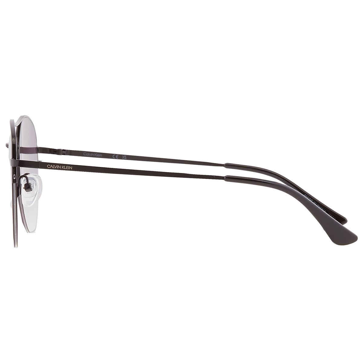 calvin klein grey gradient pilot ladies sunglasses ck20121s 001 57 calvin klein grey gradient pilot ladies sunglasses ck20121s 001 57