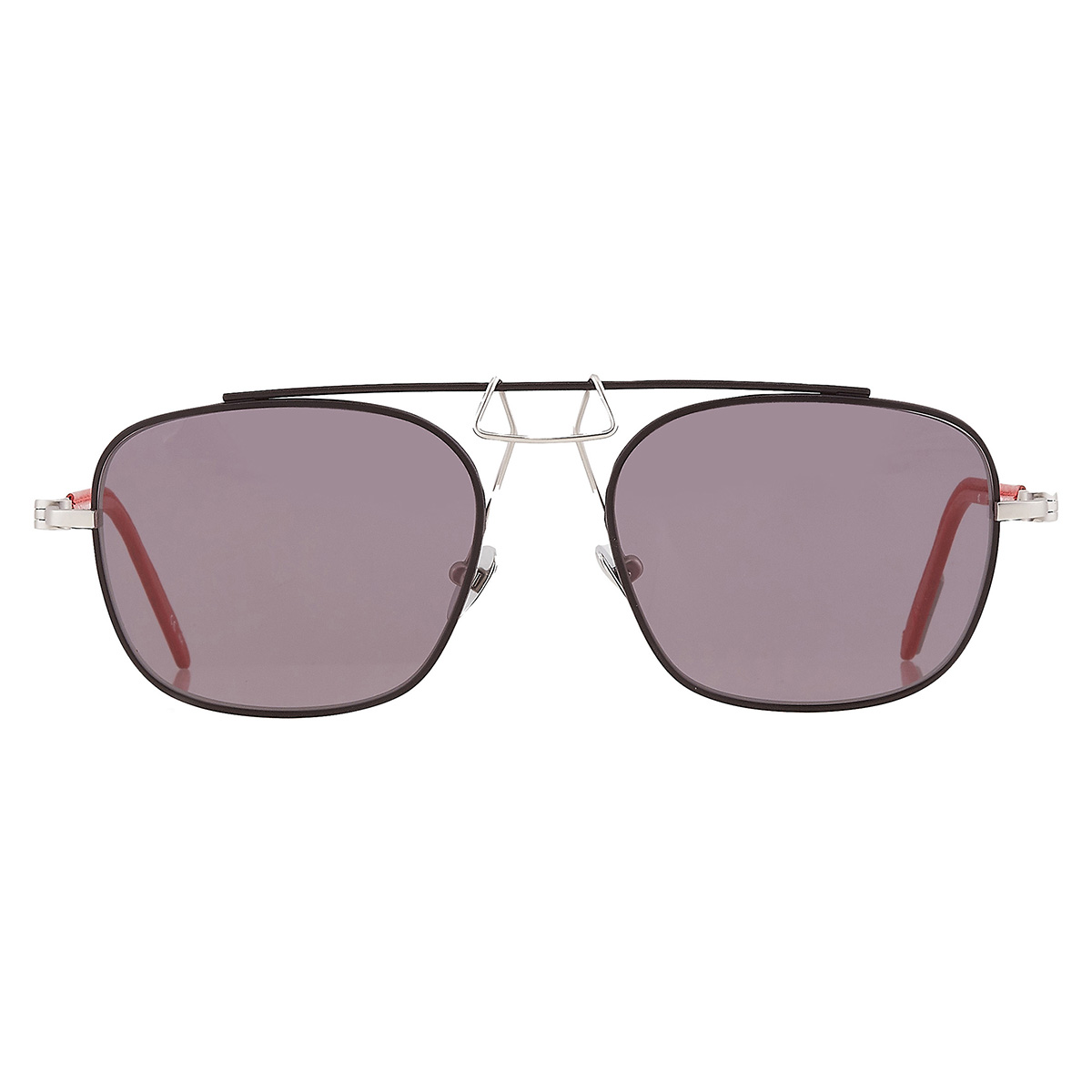 calvin klein grey pilot men's sunglasses cknyc1810s 001 52 calvin klein grey pilot men's sunglasses cknyc1810s 001 52
