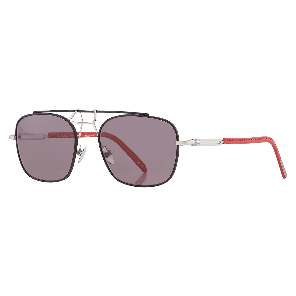calvin klein grey pilot men's sunglasses cknyc1810s 001 52 calvin klein grey pilot men's sunglasses cknyc1810s 001 52