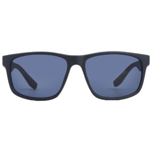 Home calvin klein blue rectangular men's sunglasses ck19539s 410 59