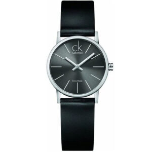 calvin klein post minimal quartz grey dial ladies watch k7622107